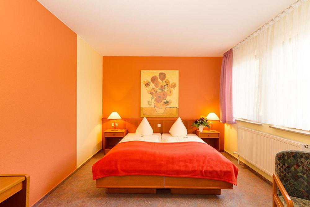 Hotel Tilman Munnerstadt Exterior photo