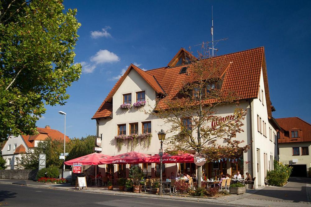Hotel Tilman Munnerstadt Exterior photo