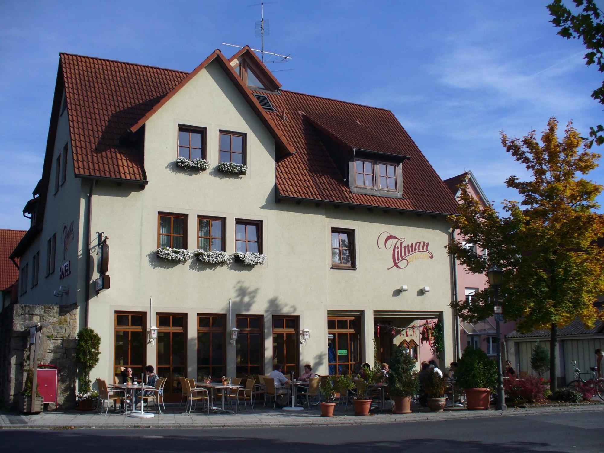 Hotel Tilman Munnerstadt Exterior photo