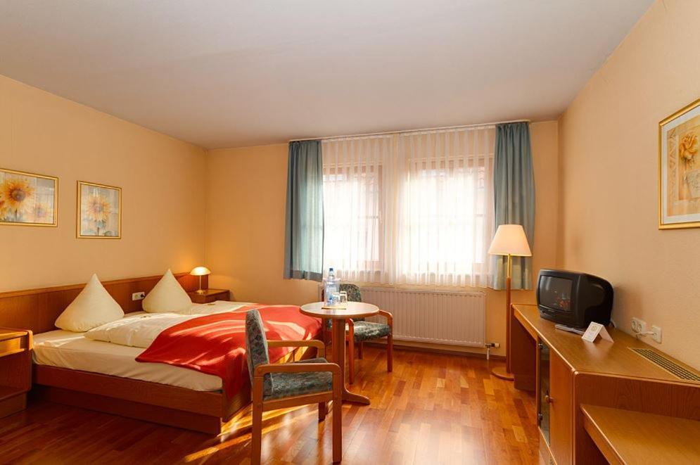 Hotel Tilman Munnerstadt Exterior photo